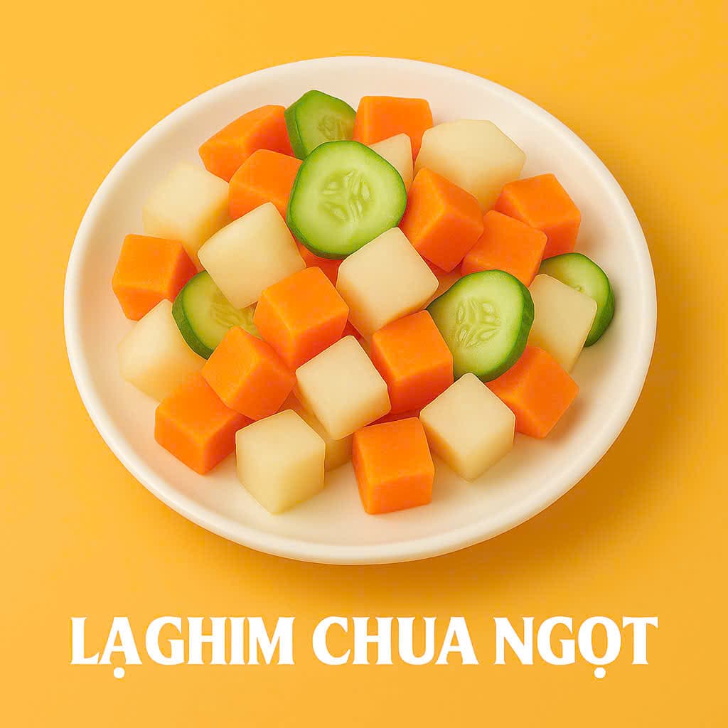 Laghim Chua Ngọt