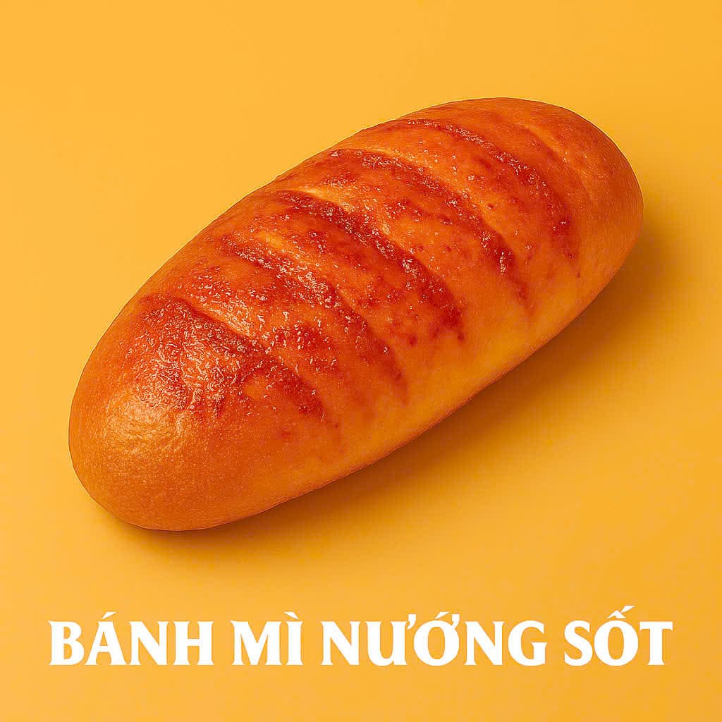 Bánh Mì Sốt Không Thịt