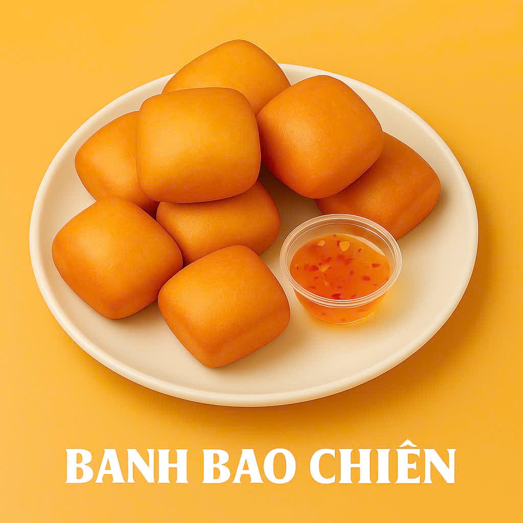 Bánh Bao Chiên