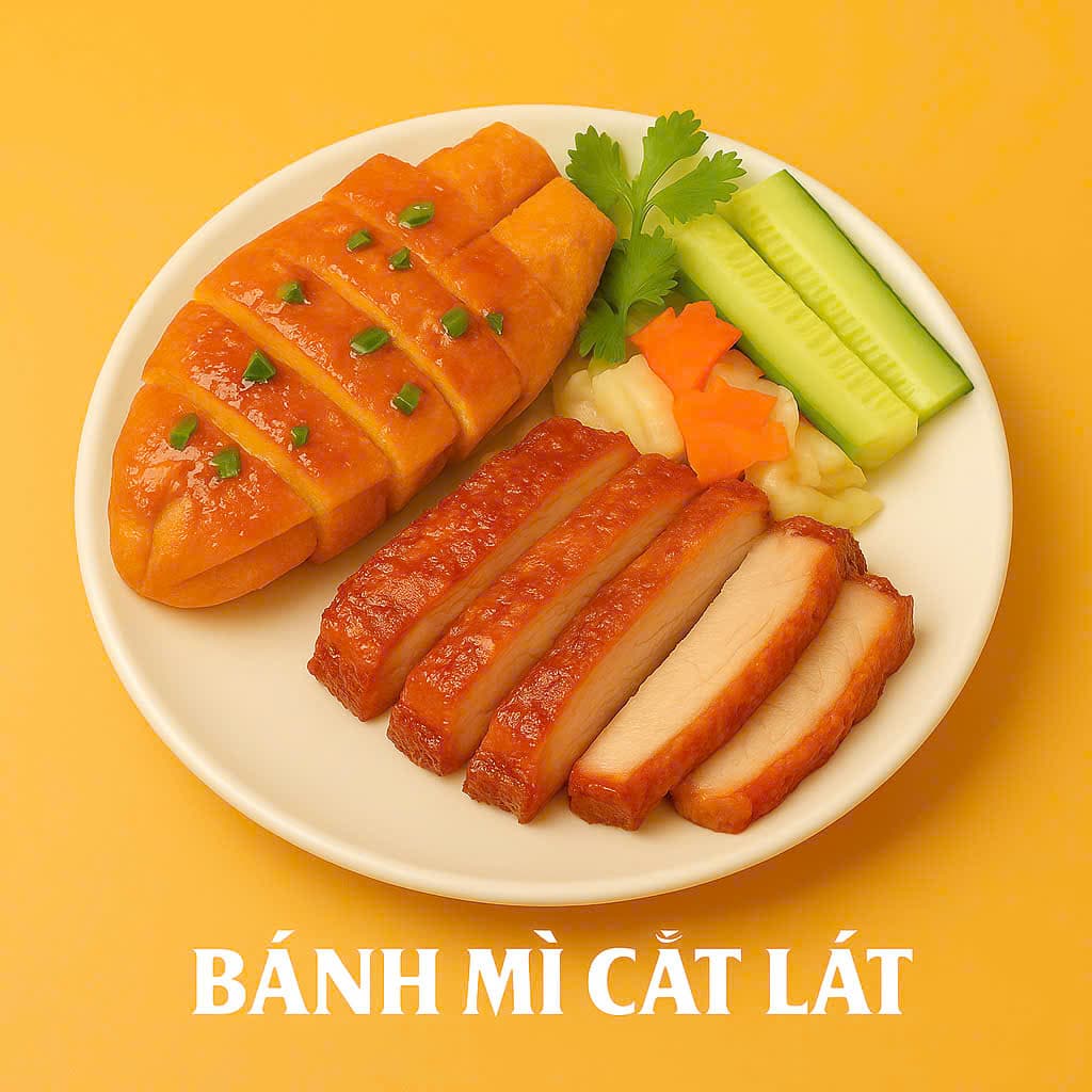 Bánh Mì Cắt Lát