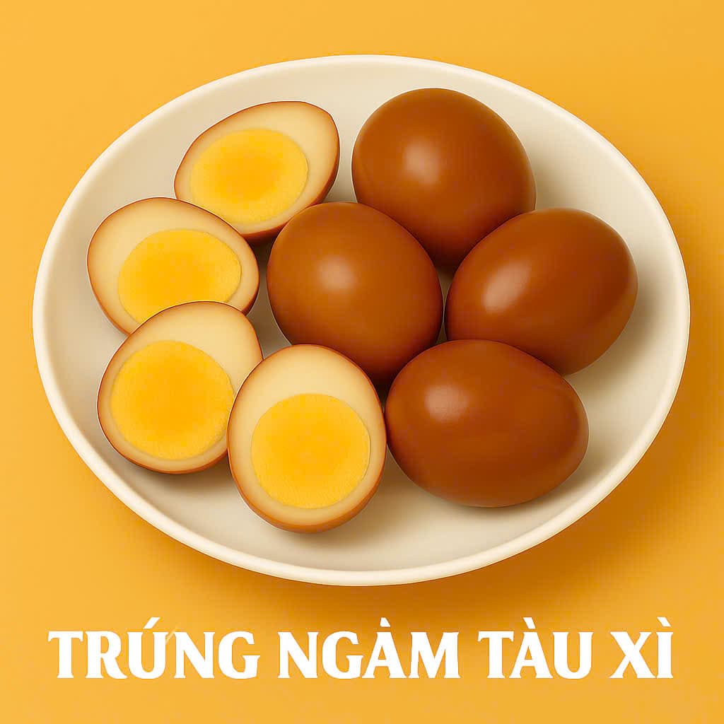Trứng Ngâm Tàu Xì