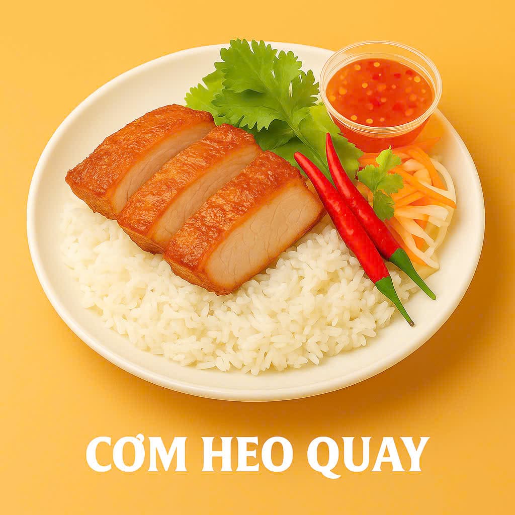 Cơm Heo Quay