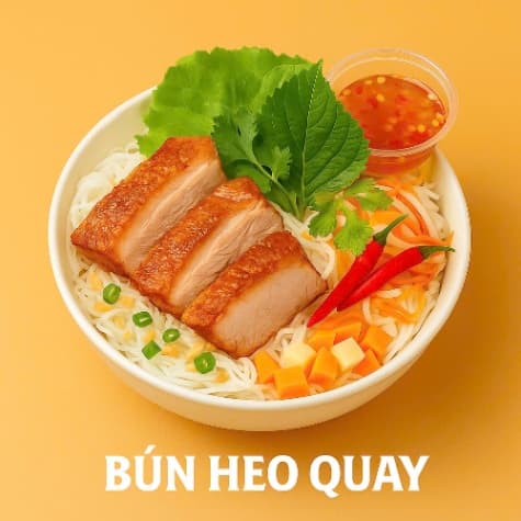 Bún Heo Quay