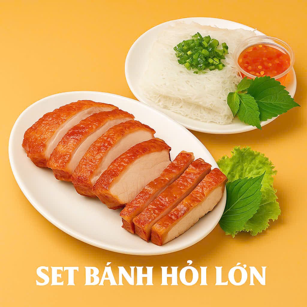 Set Bánh Hỏi - Lớn