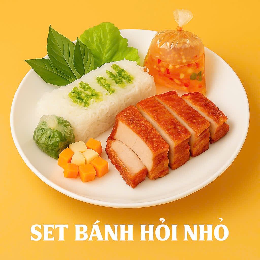 Set Bánh Hỏi - Nhỏ