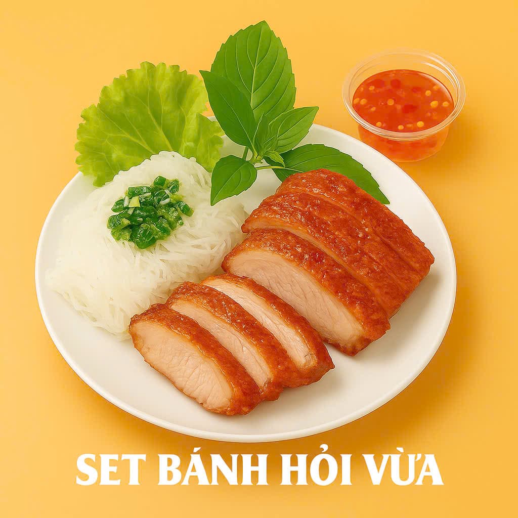 Set Bánh Hỏi - Vừa