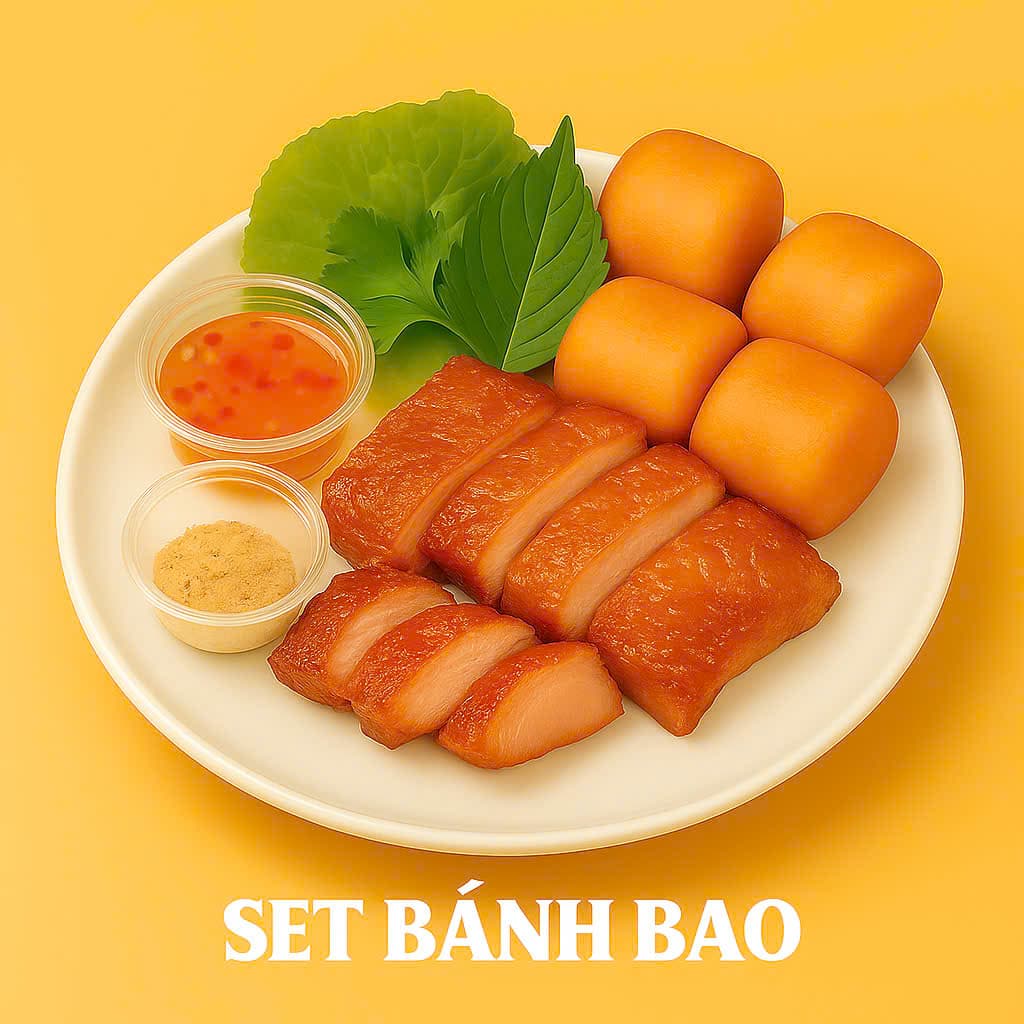Set Bánh Bao