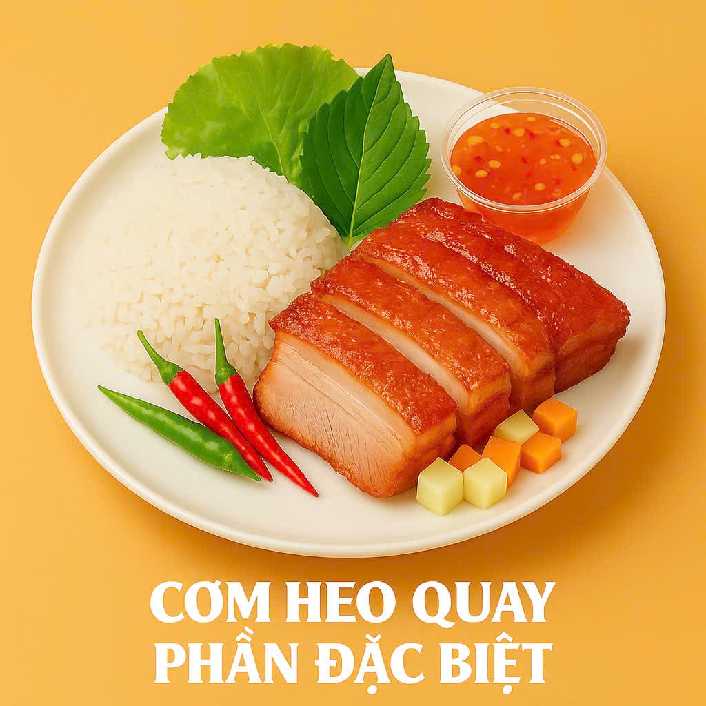 Cơm Heo Quay - Đặc Biệt