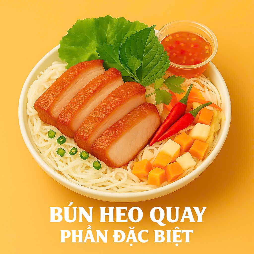 Bún Heo Quay - ĐB